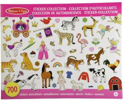 Melissa & Doug Matricagyűjtő füzet 700 matricával (14247)