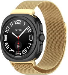 Techsuit Curea pentru Samsung Galaxy Watch Ultra 47mm - Techsuit Watchband 35mm (W009) - Gold (KF2334729) - vexio