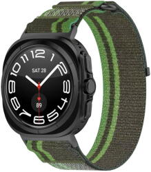 Techsuit Curea pentru Samsung Galaxy Watch Ultra 47mm - Techsuit Watchband (W054) - Green / Gray (KF2334738)