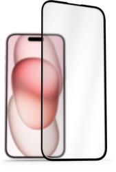 AlzaGuard Elite Resin Glass iPhone 15 Plus 3D üvegfólia (AGD-TGER010B)