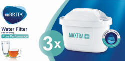 BRITA Maxtra Plus Pure Performance 3 bucati, Alb (BRITA MAXTRA Pure 3szt.) - vexio Rezerva filtru cana