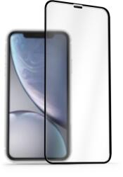 AlzaGuard Elite Resin Glass iPhone 11 / XR 3D üvegfólia (AGD-TGER003B)