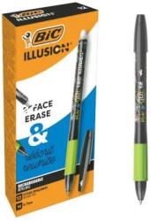 BIC Roller BIC Illusion gel termosensibil negru 0.7mm 516523