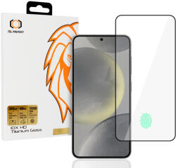 10X HD Titanium edzett üveg Samsung Galaxy S24 (ujjlenyomat feloldással) üvegfólia