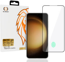 10X HD Titanium üvegfólia Samsung Galaxy S22/S23 (ujjlenyomat-feloldással)