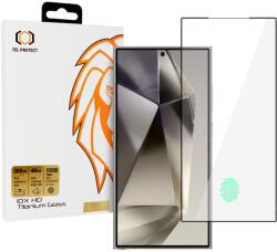 10X HD Titanium üvegfólia Samsung Galaxy S24 Ultra (ujjlenyomat feloldással)