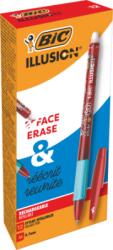 BIC Roller BIC Illusion gel termosensibil rosu 0.7mm 516524