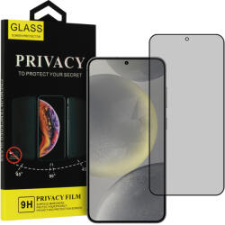  SAMSUNG GALAXY S24 FEKETE Privacy Üvegfólia