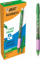 BIC Roller BIC Illusion gel termosensibil verde 0.7mm Bic 516531