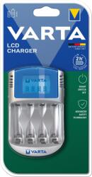 VARTA LCD Charger Töltő + 12 V & USB (57070201401)