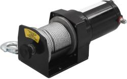 vidaXL Vinci electric 12 V/1360 kg cu placă de montaj a scripetelui (210230) - vidaxl