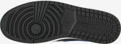 Jordan Air Jordan 1 Mid Kosárcipő - Fekete/Kék - 42.5