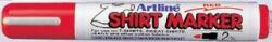 Artline T-Shirt marker Artline, corp plastic, varf rotund 2.0mm - rosu (EKT-2-RE) - forit