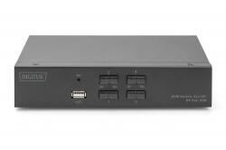 ASSMANN Switch KVM Digitus by Assmann DS-12891, Black (DS-12891)