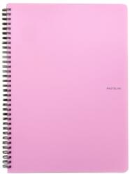  Oxybag Pastelini Pink A5 60 lapos vonalas spirálfüzet (8-072) - bevachip