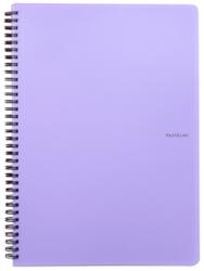 Oxybag Pastelini Lilac A5 60 lapos vonalas spirálfüzet (8-076)