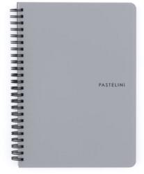 Oxybag Pastelini Grey A5 60 lapos vonalas spirálfüzet (8-805)