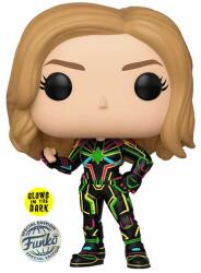 Funko POP! Captain Marvel (Marvel) Special Edition (Glows in The Dark) (POP-0516)