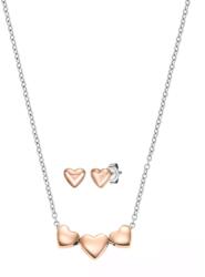 Fossil Set bijuterii Fossil cu inimi JGFTSET1086