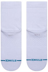  Stance icon quarter zokni unisex fehér l (A356A21IQT-WHT-L)