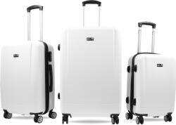 AGA Set troler - S, M, L - Aga Travel MR4656 Alb (K15305) Valiza