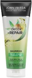 John Frieda Sampon reparator pentru par deteriorat Detox+Repair, 250 ml, John Frieda