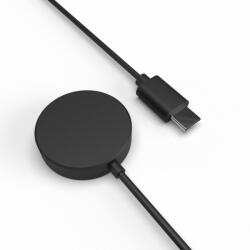 Fixed Samsung Galaxy Watch 4 USB-C Töltőkábel - Fekete