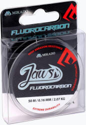 Mikado Fluorocarbon Fluorocarbon Jaws linie de pescuit transparent ZFLJ01-010-50