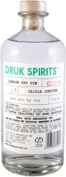 Druk Spirits Triple Juniper Gin 0.7L, 43%