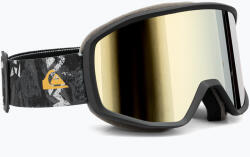 Quiksilver Ochelari de snowboard Quiksilver Harper jagged peak black/gold