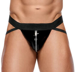 Black Level Shiny Vinyl Jock 2890526 Black XXL