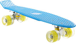 Mechanics Skateboard clasic pentru copii LED Mechanics albastru PW 506 Skateboard