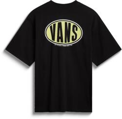 Vans POSTED SS L | Bărbați | Tricouri | Negru | VN000HFTBLK1