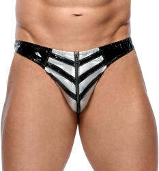 Black Level 2 Tone Vinyl Thong 2890534 XXL