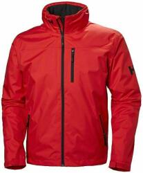 Helly Hansen Jachetă Men's Crew Hooded Midlayer Sailing Jacket Red XS (33874_162-XS)