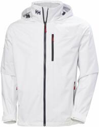 Helly Hansen Men's Crew Hooded Sailing 2.0 Jachetă White 2XL (34443_001-2XL)