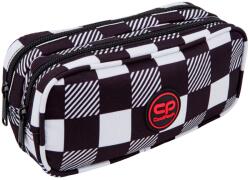 COOLPACK Penar școlar eliptic Cool Pack Duke - Checkers, 2 compartimente (F065730) Penar