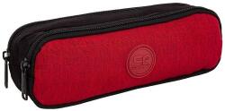 COOLPACK Penar Cool Pack Clio - 2 fermoare, negru și roșu (F069768) Penar