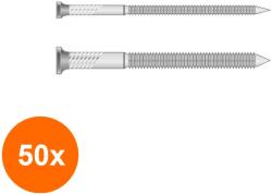Simpson Set 50 x Cui Crestat 6.0 x 80 DIN 1052 (COR-50xBMF.CNA680S)