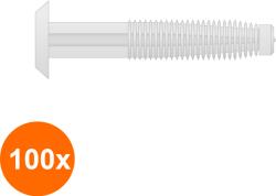 HSK Schulte Set 100 x Diblu "skorpion" Cap Plat 6x65 (COR-100xAA.03106065S)