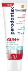 Parodontax Pasta de Dinti Parodontax Gum Breath and Sensitivity Whitening, cu Fluor, 75 ml