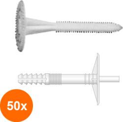 Tecfi Set 50 x Diblu pentru Izolatie 10x 70 - cu Nit (COR-50xAA.12010070S)