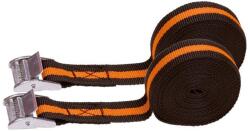 HARDEN Set de 2 Chingi pentru Fixarea Bagajelor, 25 mm x 2.5 m, Capacitate maxima 100 kg, Profesional, Harden (ZH671102)
