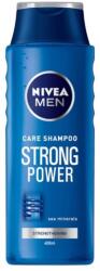 Nivea Sampon Nivea Men Strong Power, pentru Toate Tipurile de Par, 400 ml