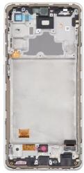 NBA001LCD10111999942 Samsung Galaxy A72 OEM OLED kijelző érintővel fehér kerettel előlap (NBA001LCD10111999942)