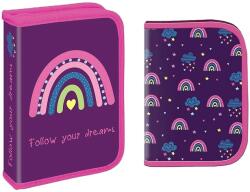 S-Cool Penar cu accesorii S. Cool - Follow Your Dreams, c 1 fermoar, 32 piese (SC2432) Penar