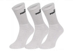 PUMA sport sock 3 pack zokni unisex fehér 35-38 (883296-02-3538)