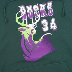  Mitchell & Ness Milwaukee Bucks Ray Allen Kosárlabda Pulóver XL (FNNP3417-MBU96RALGNBK-XL)
