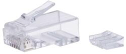 EMOS Konnektor RJ45 UTP kábelhez (drót), fehér, 20db 1821000700 (1821000700)