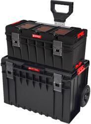 Qbrick System Szerszám doboz készlet QS ONE PRO 600 Profi + QS ONE CART Z254638PG002 (Z254638PG002)